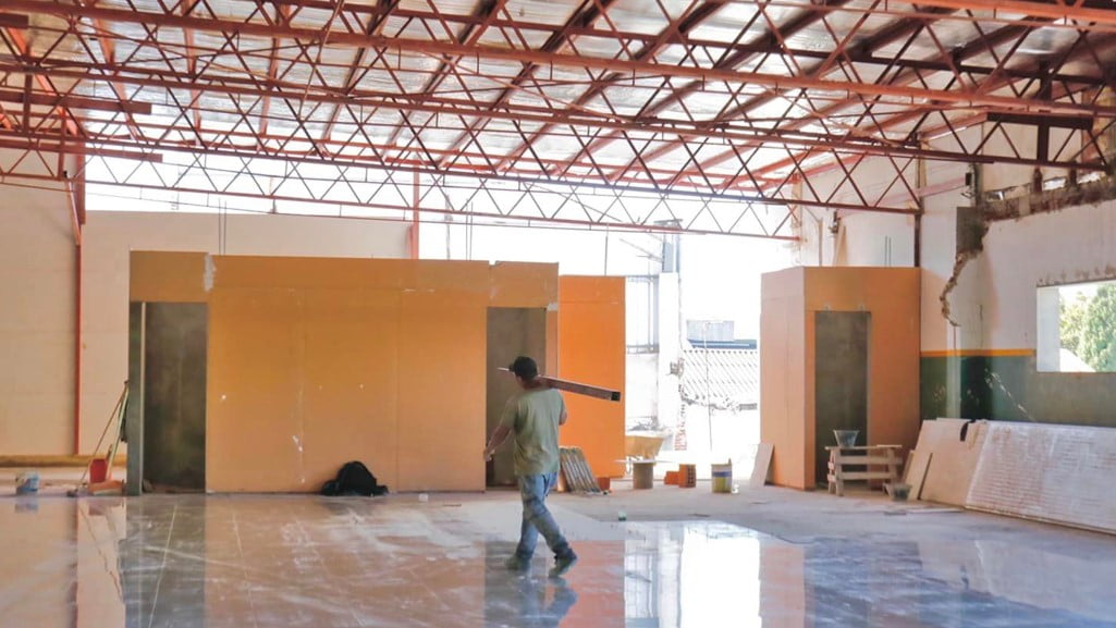 Avanzan las obras del nuevo Hospital de Banfield: cuánto falta para finalizar un centro asistencial clave en Lomas de Zamora