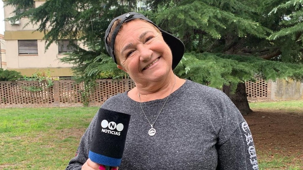 Quién es la abuela que canta “el rap de Ciudad Evita” y grabó un video que se volvió un fenómeno en TikTok