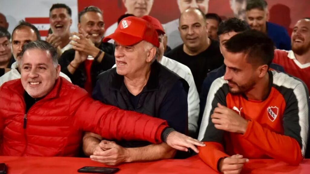 Crisis en Independiente: renunció Fabián Doman apenas seis meses después de asumir como presidente