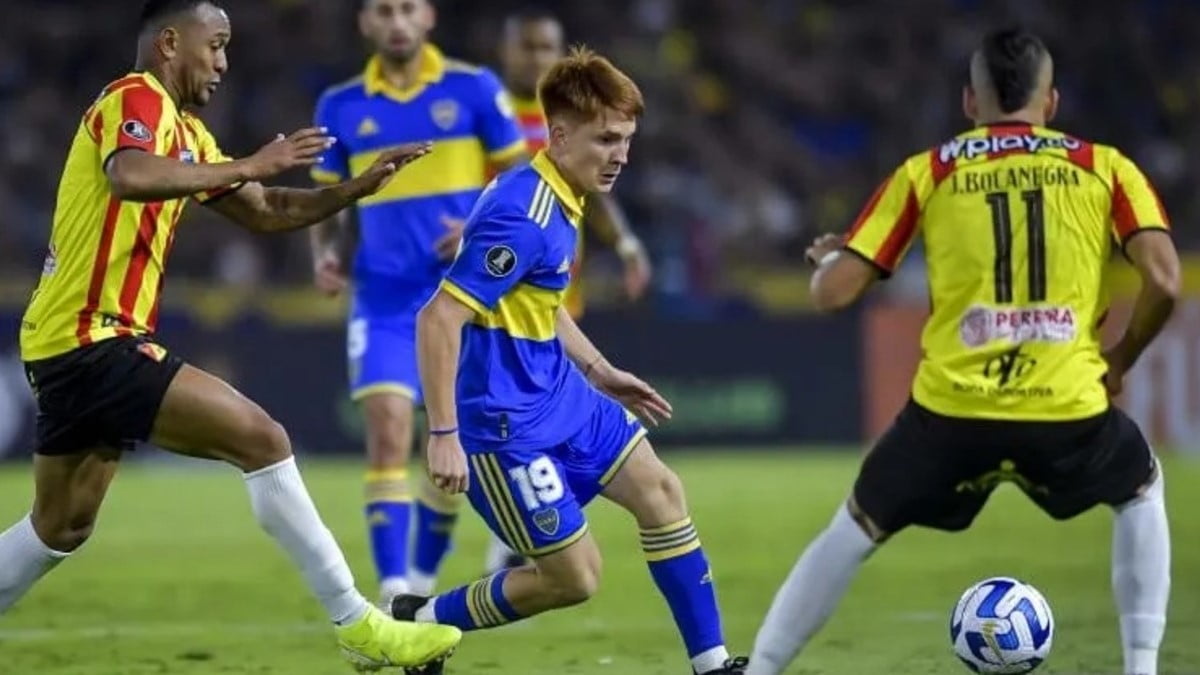 Valentín Barco, la figura de Boca que compartía el sandwich con su mamá ...