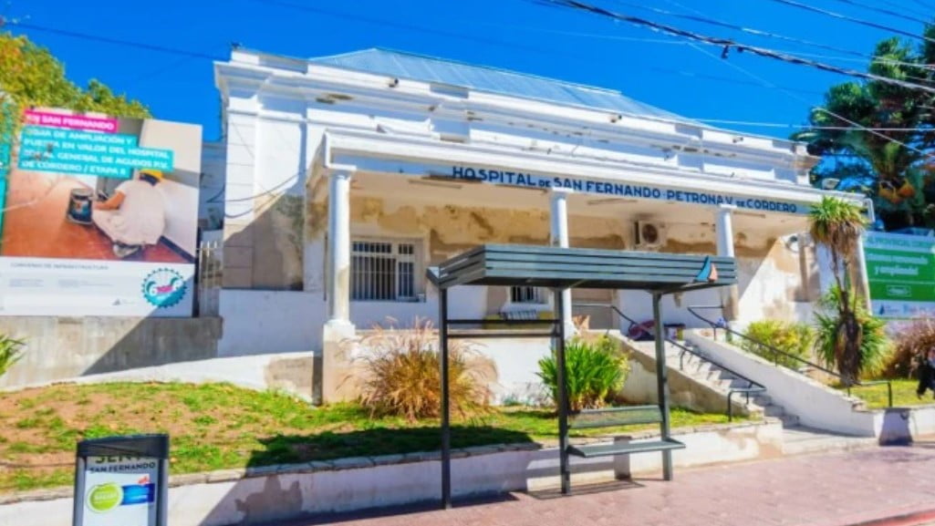 Se amplía el Hospital Cordero de San Fernando: cómo es la obra para la nueva área de Pediatría y la refacción de la guardia