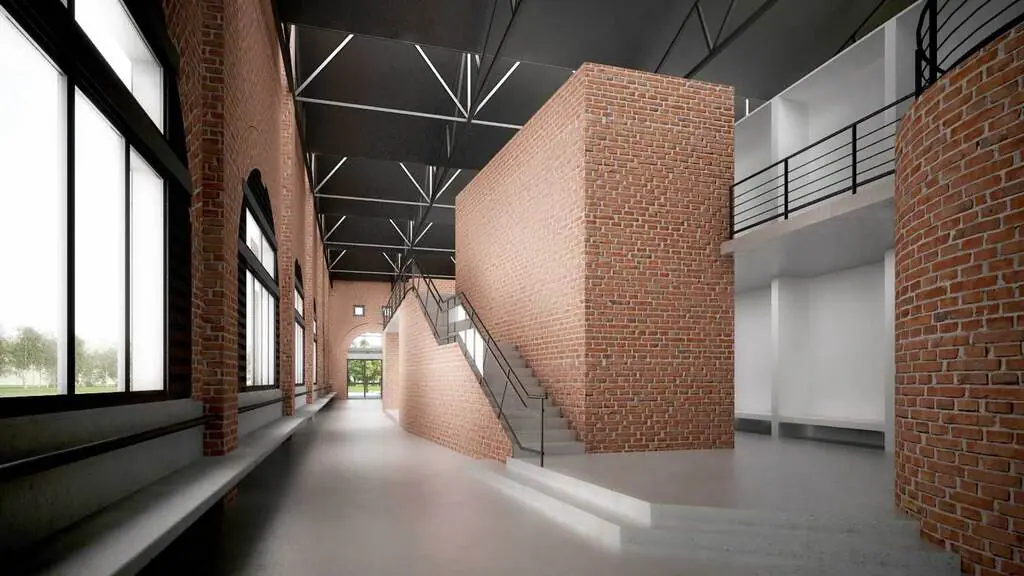 Un galpón del tren Roca convertido en una facultad: así es la sede de la Universidad de Lanús