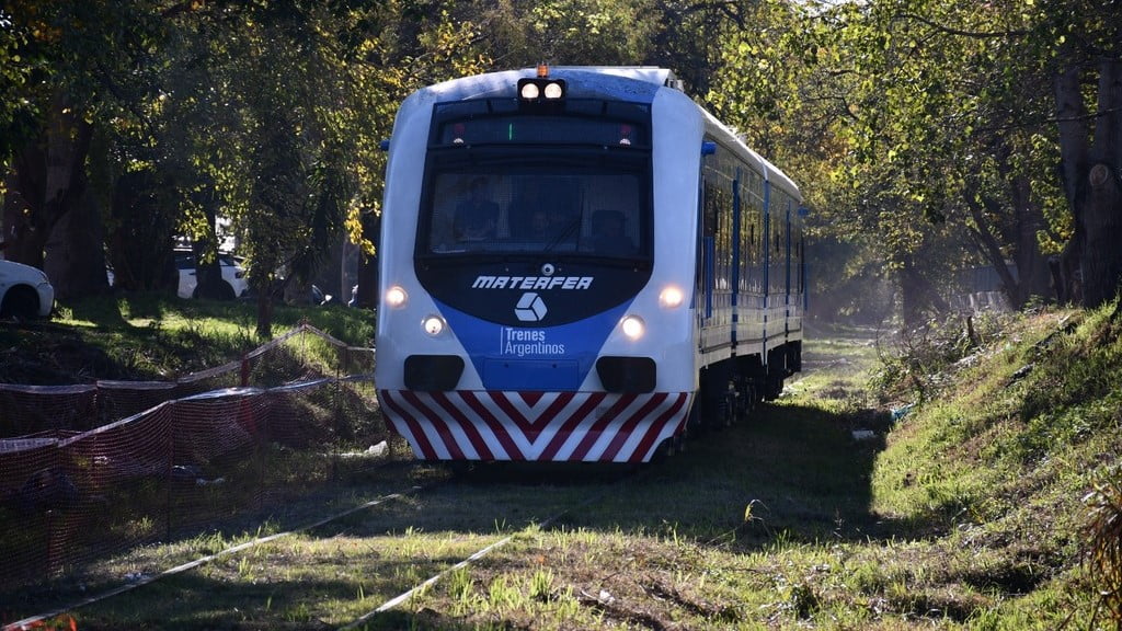 El tren entre Haedo – Caseros de la línea San Martín tiene fecha estimada de inauguración para septiembre.