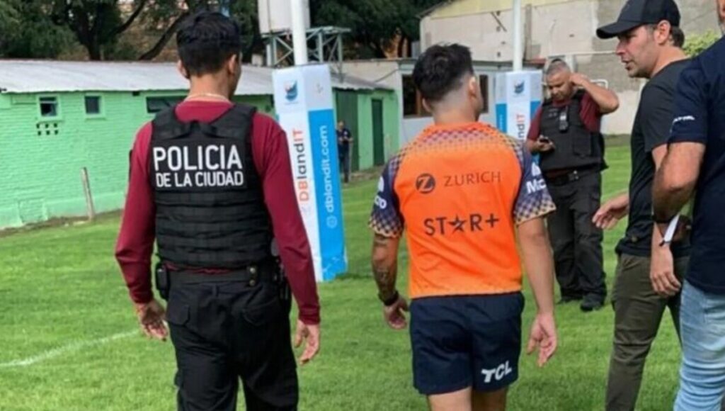 Un joven de Moreno terminó internado tras una batalla campal en un partido de Rugby en el Club Ciudad de Buenos Aires.