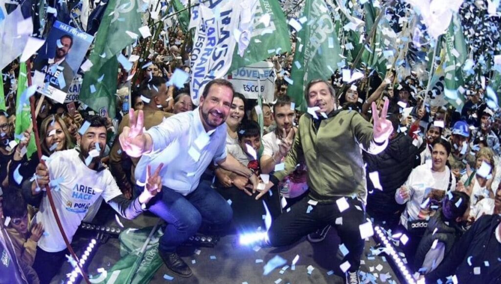Junto a Máximo Kirchner, Ariel Sujarchuk lanzó su nueva candidatura a intendente en Escobar.
