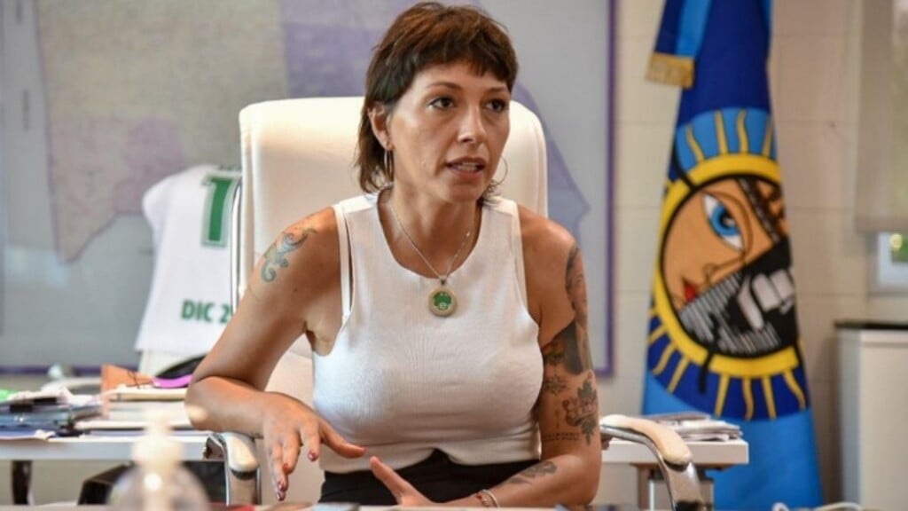 Mayra Mendoza, intendenta de Quilmes.