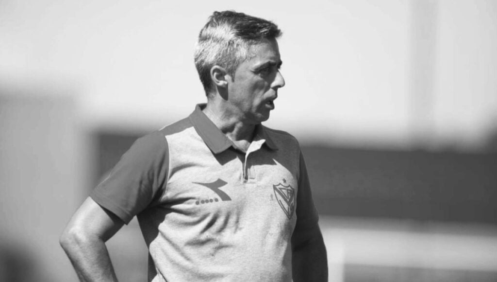 Conmoción en Vélez Sarsfield: murió Hernán Manrique, entrenador de la Reserva.