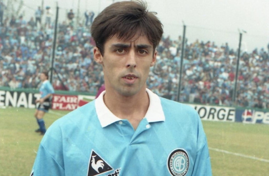 Hernán Manrique consiguió el ascenso con Belgrano de Córdoba en 1998.