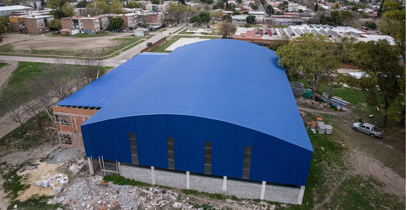 Almirante Brown y una obra que demoró 36 años: así avanza el Centro de ...