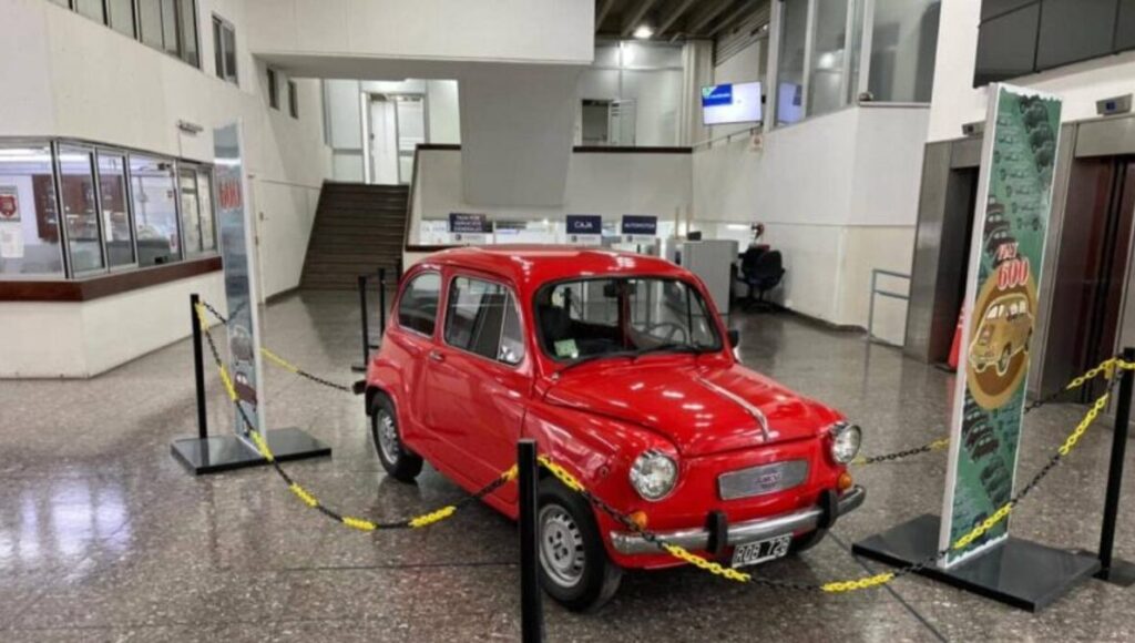 Llega a Tres de Febrero una mega exposición del Fiat 600: cómo será el festival para presentar el museo del Fitito
