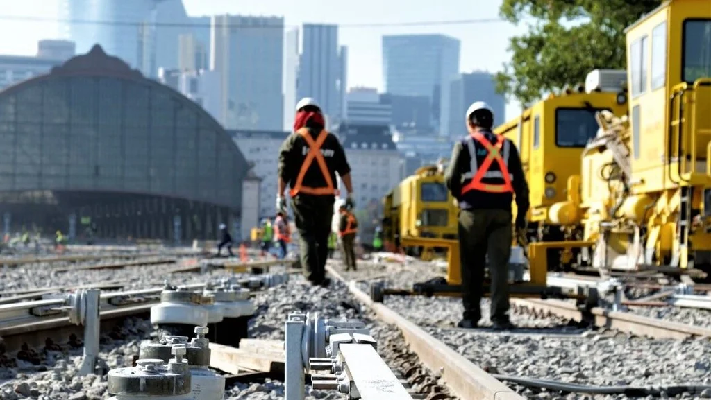 Muestran el avance de la mega obra en la estacin Retiro del Ferrocarril Mitre cundo volvern a llegar los trenes a Retiro