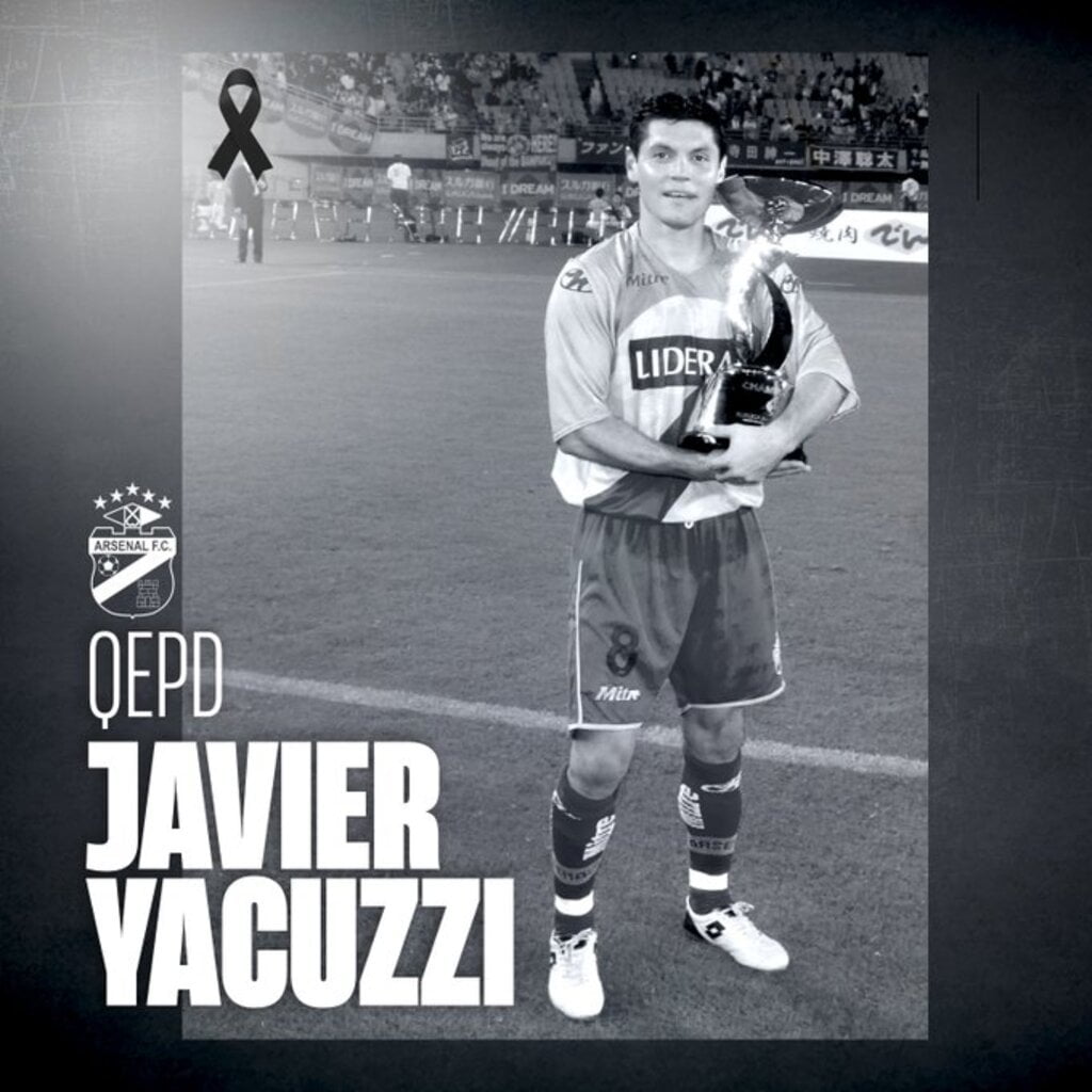 Conmoción en el fútbol: quién era Javier Yacuzzi, el jugador que fue campeón en Arsenal y murió por un extraño virus