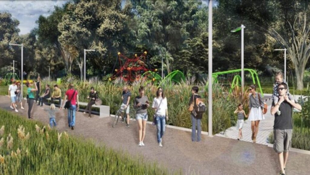 Tigre: así será el imponente parque público nacional que construirán en el club Ecosol