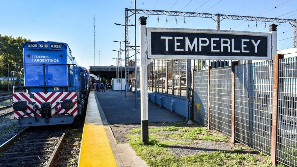 El ramal Temperley – Haedo del Tren Roca amplía su frecuencia: qué horarios manejará