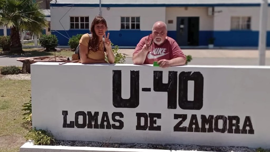 La historia de Alfredo Amicarelli, el hombre de 71 años que va por su segunda carrera en la Universidad de Lomas de Zamora