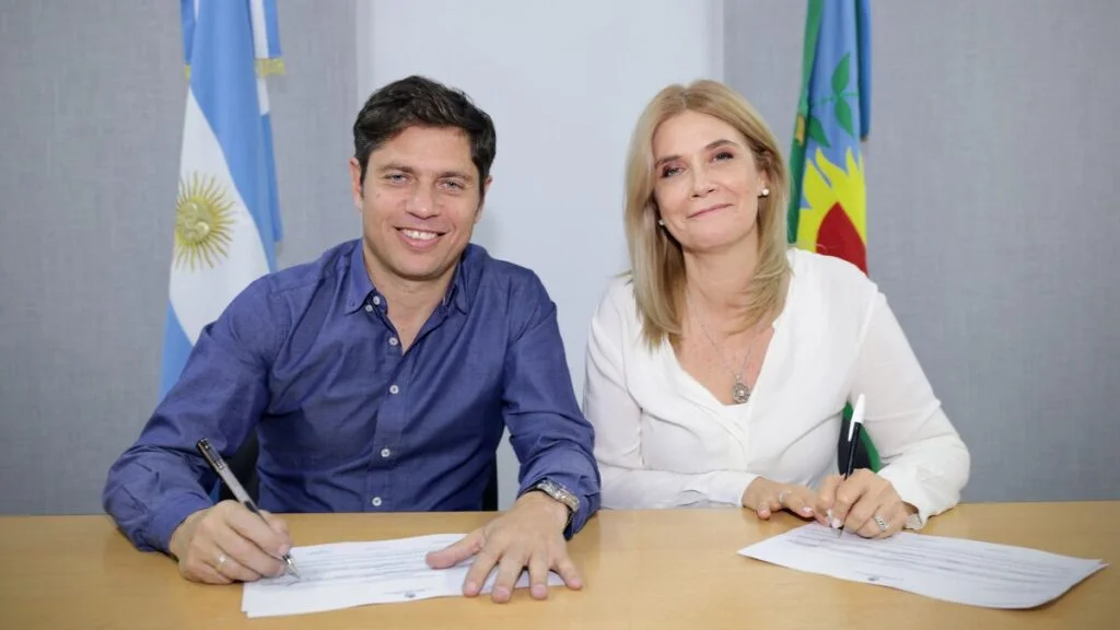 Axel Kicillof, Verónica Magario