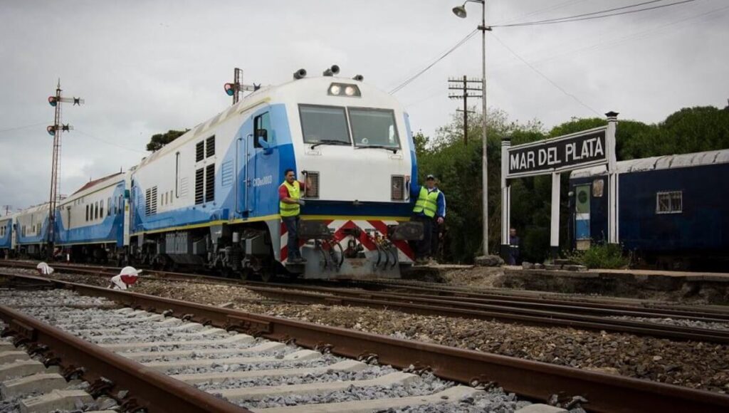Tren a Mar del Plata: venden los pasajes de trenes de larga distancia en vacaciones de invierno.