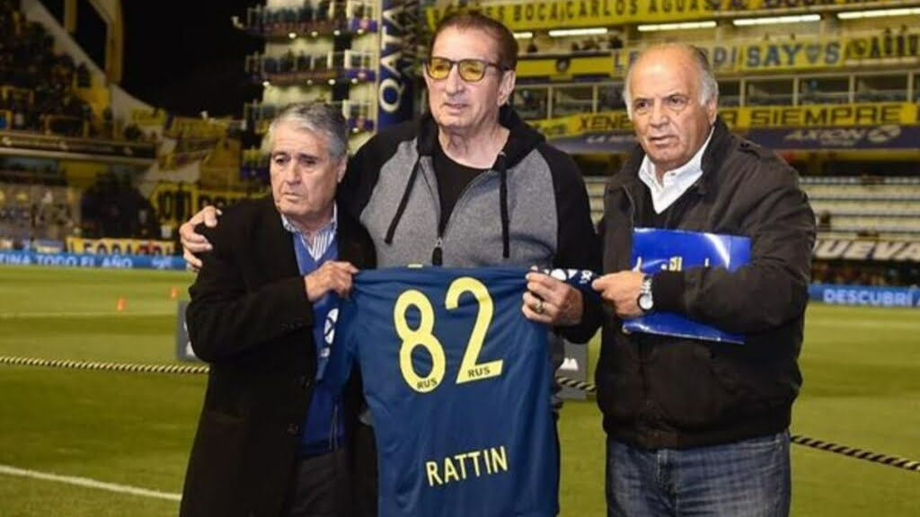Boca, pionero en partidos homenajes a un ídolo: el día que Ubaldo Rattin armó un Superclásico para su despedida