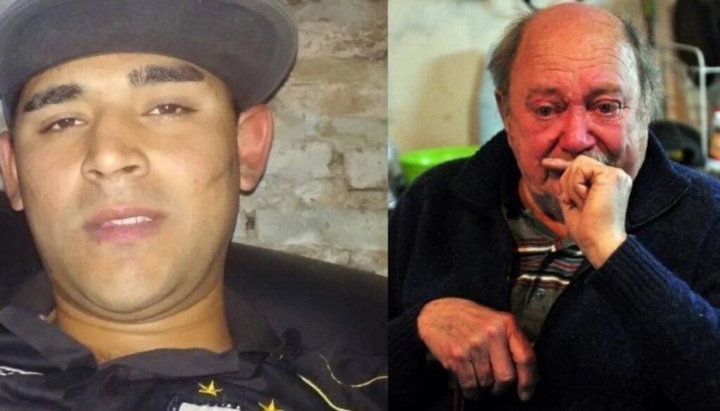 Jorge Ríos (73), el jubilado que mató al ladrón Franco "Piolo" Moreyra en Quilmes.