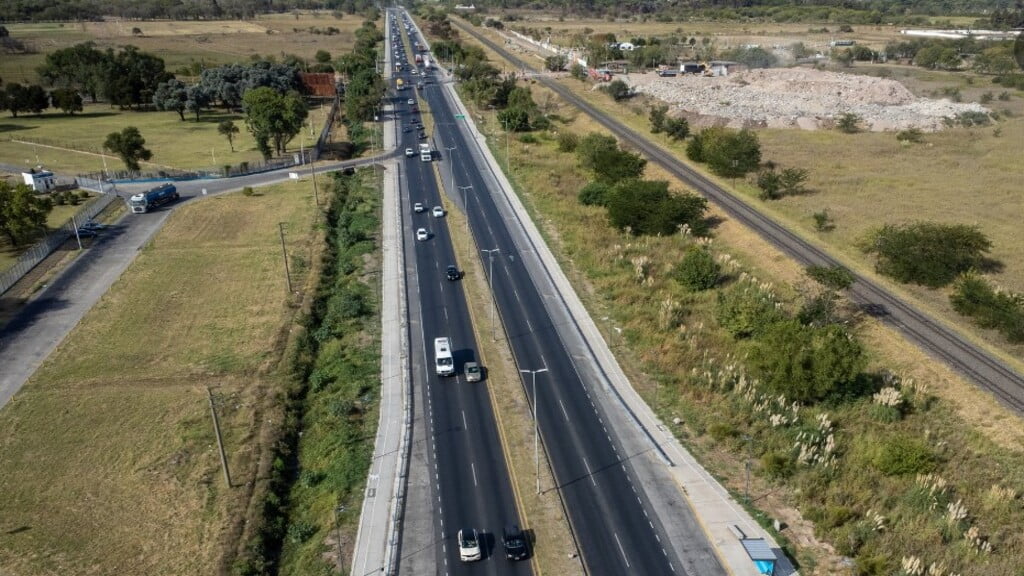 La Ruta 21 de La Matanza, a nuevo. Así quedó el acceso clave que une Ciudad Evita y González Catán.
