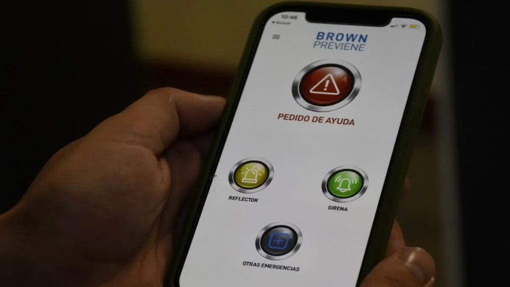 La aplicación Brown Previene puede ser utilizada en formatos IOS y Android.