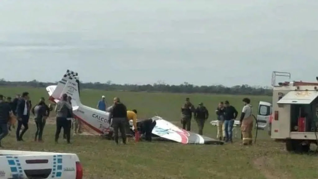 Quién era Leandro Ferraris, el piloto bonaerense que murió en Chaco cuando se estrelló su avión en un vuelo acrobático
