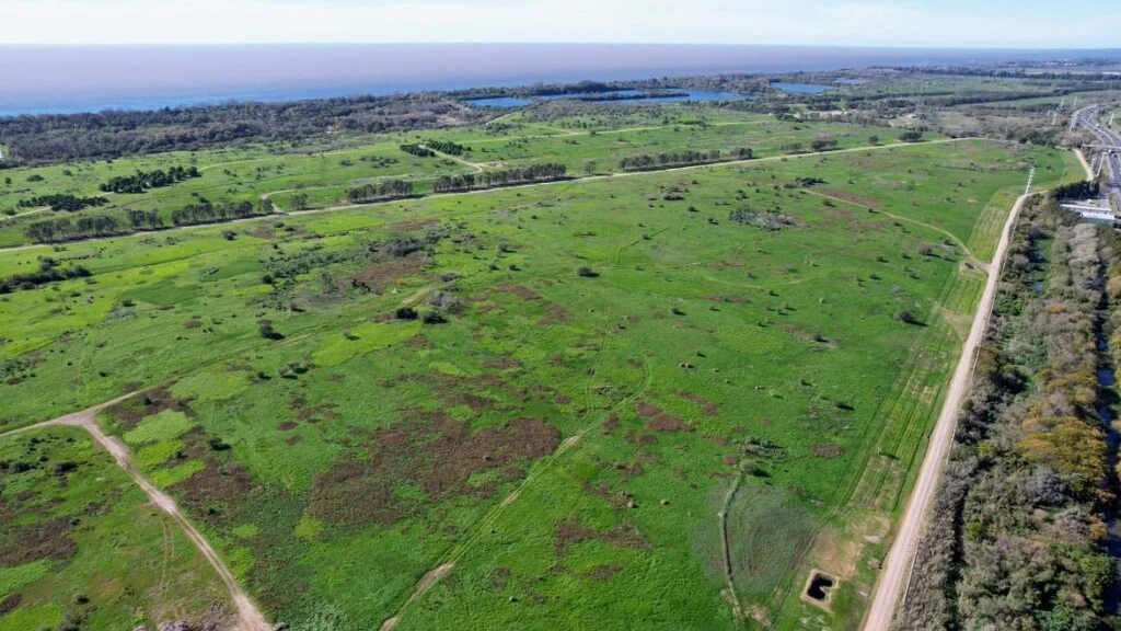 Se firm el inicio de obra del plan AMBA Parques Metropolitanos en Avellaneda 