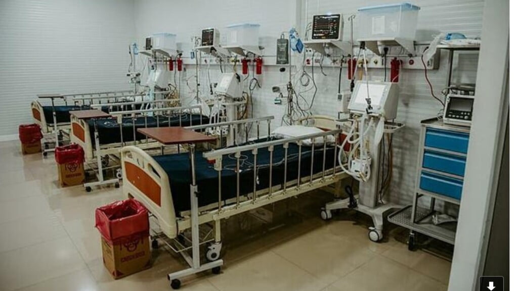 Se inauguró una nueva sala de terapia intensiva pediátrica en el Hospital Municipal Horacio Dupuy de Garín.