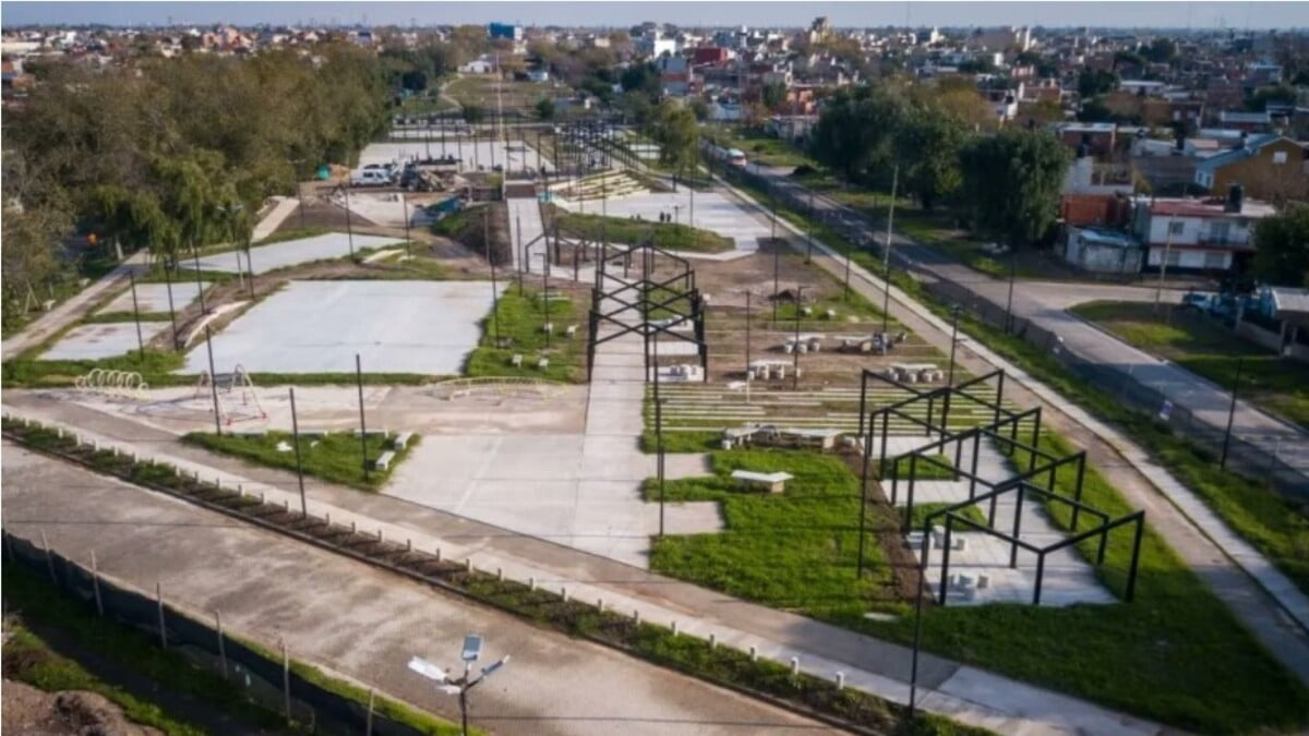 La Ciudad de los Deportes de Solano: así será el polideportivo que  construyen en Quilmes
