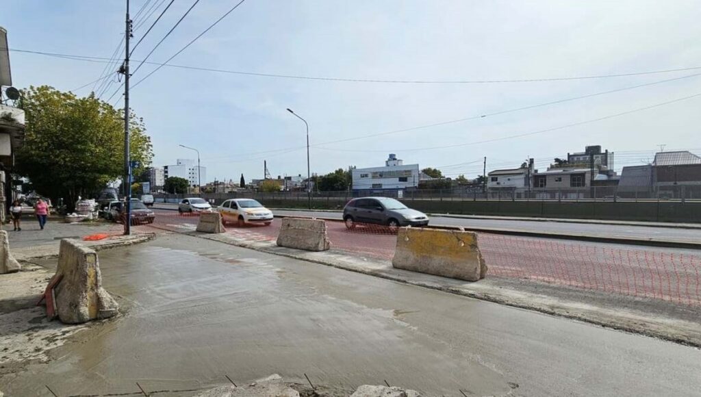 Tres de Febrero comienza con una obra que mejorará el tránsito: cómo será el boulevard de Ciudadela