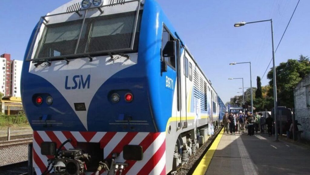 El Tren San Martín vuelve a su horario normal: cuándo será