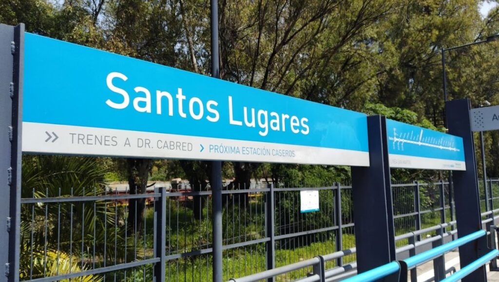 Se remodelará la estación Santos Lugares de Tres de Febrero: cómo quedará la obra en el tren San Martín