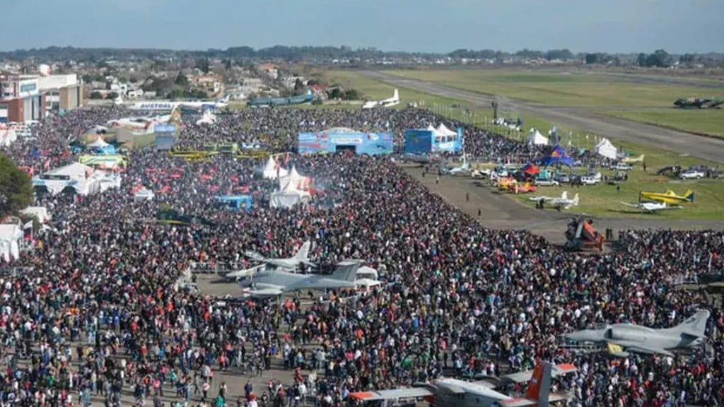 Llega a Morón nueva edición de Argentina Vuela: cuándo será el festival de la Fuerza Aérea