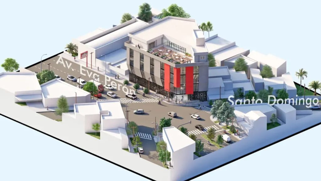 Comienza la construcción del Centro Interuniversitario de Morón: cómo será el nuevo edificio