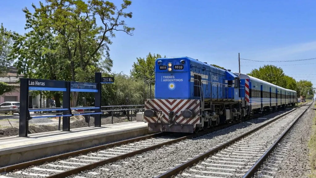 El ramal Merlo – Lobos del tren Sarmiento volverá a circular con recorrido completo: a partir de cuándo será