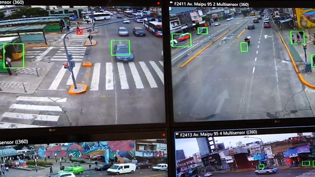 Vicente López reforzó su seguridad con cámaras de seguridad 360°: cómo funcionan