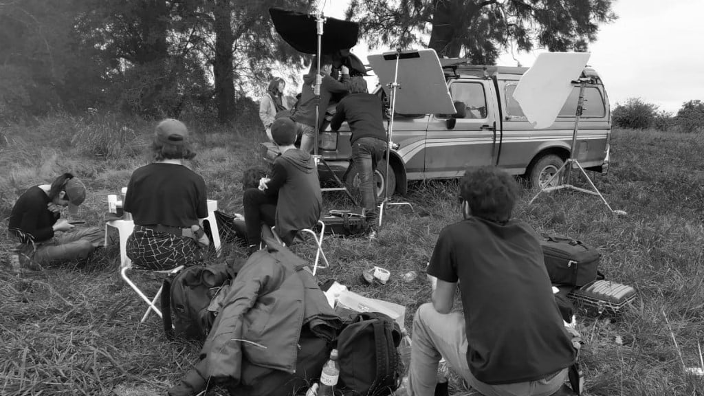 Cómo se filmó "Carga Animal", el corto de Morón que fue preseleccionado para participar en los Óscar