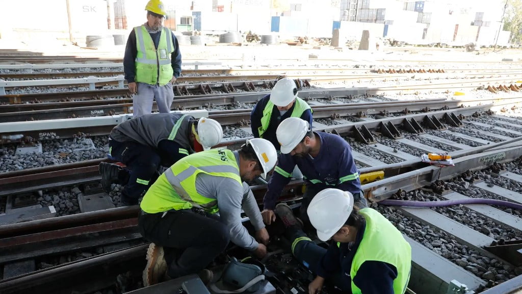 Se acerca la reapertura de la estación Retiro del tren Mitre: qué obras se hicieron y cómo probaron las reformas de las vías