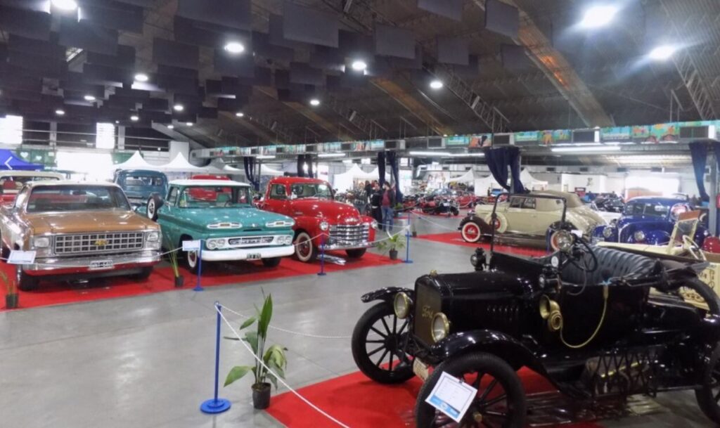 El 10° Salón de Automóviles y Motos Clásicas de Berazategui tendrá lugar para camionetas antiguas y autos de más de un siglo de vida.