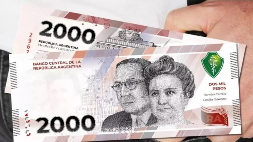 El Banco Central reveló los 10 elementos de seguridad más importantes de los nuevos billetes de 2.000 para evitar ser estafados.