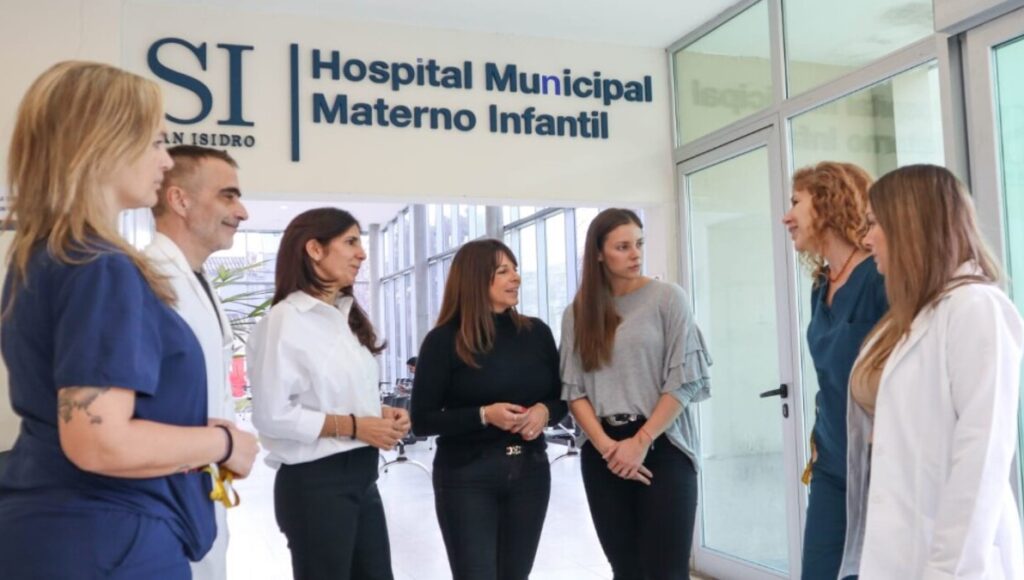 El proyecto que llevará adelante el Hospital Materno Infantil de San Isidro es con la Unión Europea.