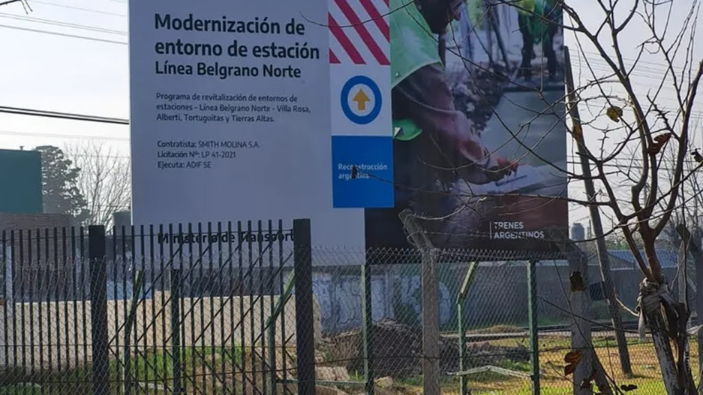 Habilitaron la nueva estación de trenes de Manuel Alberti: cómo quedó la parada del Belgrano Norte