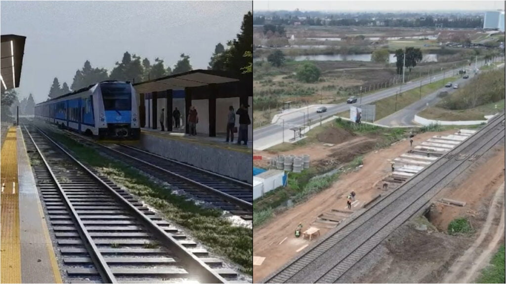 Comenzó la construcción de la estación Nordelta: así será la nueva parada del tren Mitre entre Pacheco y Benavídez