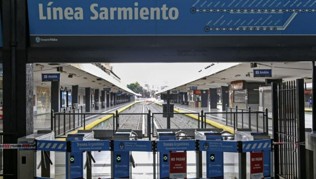 Paro en el tren Sarmiento: qué hay detrás de la sorpresiva protesta de personal jerárquico y cuánto puede extenderse