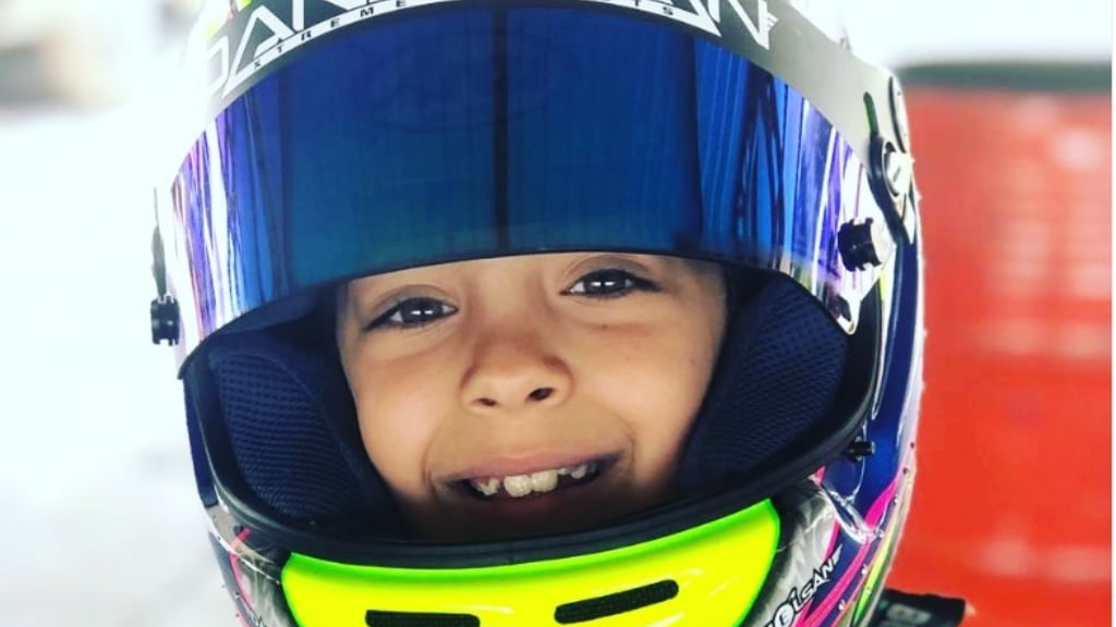 Ludmila Ibarra Vásquez arrancó conduciendo su karting cuando tenía siete años.