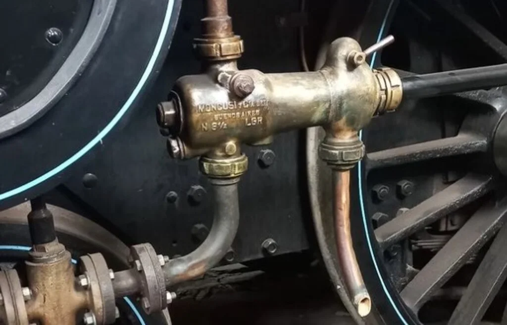 Las piezas originales de 1926 de la 39 Grande fueron reciclados para dejarlos igual a como fueron concebidos en Gran Bretaña hace un siglo. 