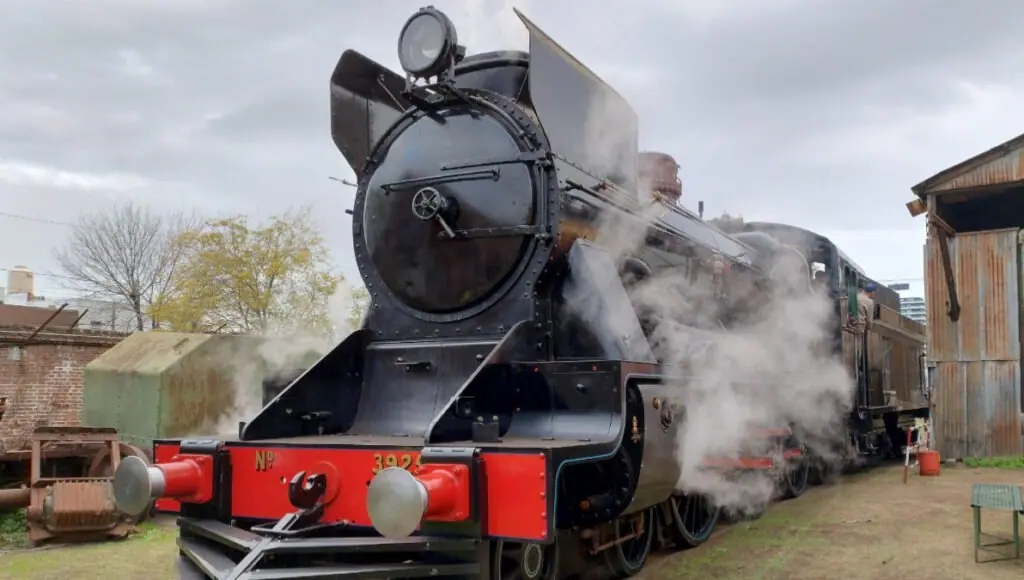 Locomotora Vapor Ferroclub Remedios de Escalada