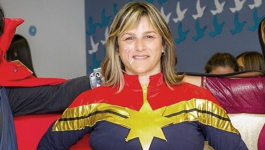 El adiós a la Capitana Marvel de Merlo: se disfrazó para alegrar a chicos oncológicos y le dio pelea al cáncer hasta el último aliento