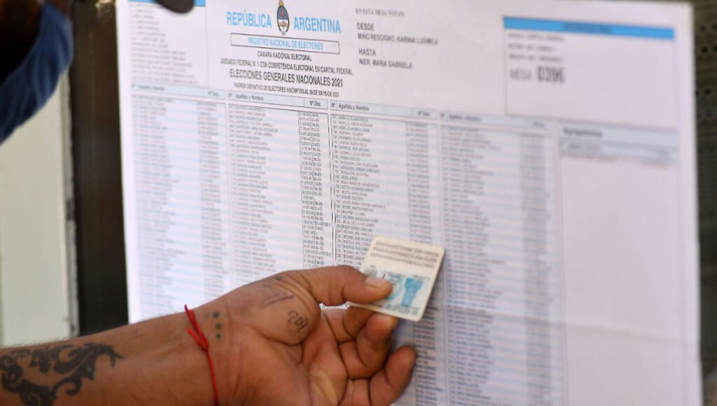 Dónde voto en la provincia de Buenos Aires: consultá el padrón electoral para las PASO del 13 de agosto