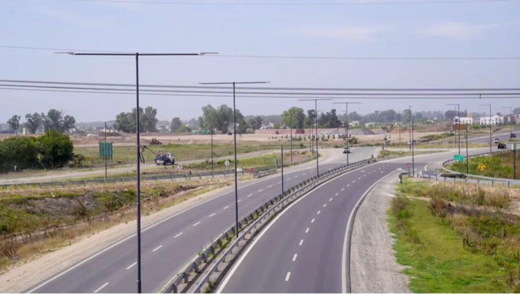 Toda la obra de la Autopista Presidente Perón requerirá de una inversión de 63.000.000.000.